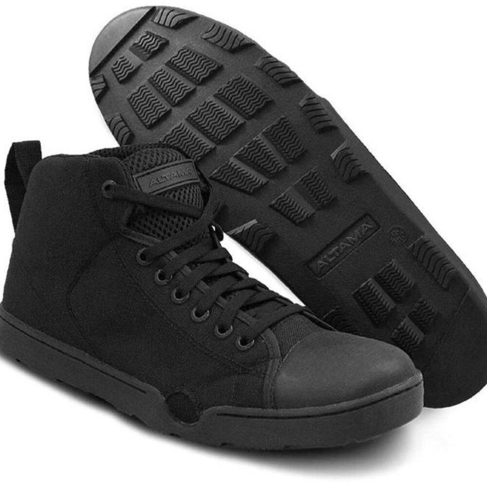 Altama Black Maritime Assault Mid Boot GSA